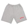 Campus Lab Fresno State University Mens Sweat Shorts School Logo, Athletic Heather, XX-Large view 1