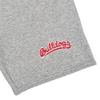 Campus Lab Fresno State University Mens Sweat Shorts School Logo, Athletic Heather, XX-Large view 2