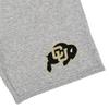 Campus Lab UofC Mens Sweat Shorts Primary Logo, Athletic Heather, Medium view 2