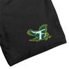 Campus Lab Fitchburg State University Mens Sweat Shorts Primary Logo, Black, Small view 2
