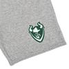 Campus Lab Portland State University Mens Sweat Shorts School Logo, Athletic Heather, Large view 2