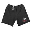 Campus Lab Northern Illinois University Mens Sweat Shorts Primary Logo, Black, Large view 1