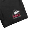 Campus Lab Northern Illinois University Mens Sweat Shorts Primary Logo, Black, Large view 2