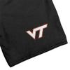 Campus Lab Virginia Tech Mens Sweat Shorts Primary Logo, Black, X-Large view 2