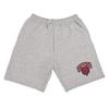Campus Lab Central Washington University Mens Sweat Shorts Primary Logo, Athletic Heather, Large view 1