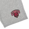 Campus Lab Central Washington University Mens Sweat Shorts Primary Logo, Athletic Heather, Large view 2