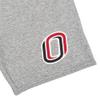 Campus Lab University of Nebraska at Omaha Mens Sweat Shorts Primary Logo, Athletic Heather, XX-Large view 2