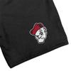 Campus Lab Ohio Wesleyan University Mens Sweat Shorts School Logo, Black, X-Large view 2