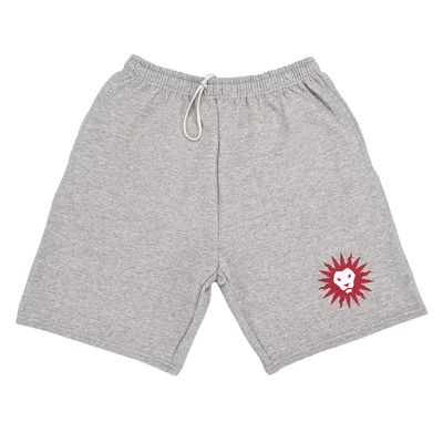 Campus Lab Loyola Marymount University Mens Sweat Shorts School Logo, Athletic Heather, X-Large