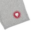 Campus Lab Loyola Marymount University Mens Sweat Shorts School Logo, Athletic Heather, X-Large view 2