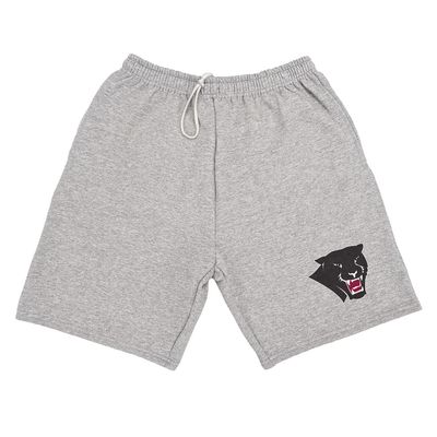 Campus Lab Florida Institute of Technology Mens Sweat Shorts Primary Logo, Athletic Heather, Small