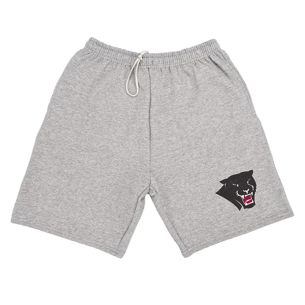 Campus Lab Florida Institute of Technology Mens Sweat Shorts Primary Logo, Athletic Heather, Small