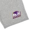Campus Lab McKendree University Mens Sweat Shorts Primary Logo, Athletic Heather, X-Large view 2
