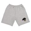 Campus Lab Whittier College Mens Sweat Shorts School Logo, Athletic Heather, X-Large view 1