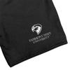Campus Lab Fairmont State University Mens Sweat Shorts Primary Logo, Black, Large view 2