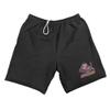 Campus Lab Savannah State University Mens Sweat Shorts Primary Logo, Black, Medium view 1