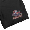 Campus Lab Savannah State University Mens Sweat Shorts Primary Logo, Black, Medium view 2