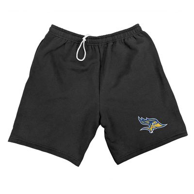 Campus Lab California State University Bakersfield Mens Sweat Shorts Primary Logo, Black, XX-Large