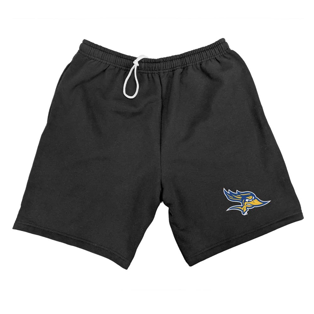 Campus Lab California State University Bakersfield Mens Sweat Shorts Primary Logo, Black, XX-Large