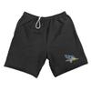 Campus Lab California State University Bakersfield Mens Sweat Shorts Primary Logo, Black, XX-Large view 1