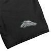 Campus Lab Eastern New Mexico University Mens Sweat Shorts School Logo, Black, Large view 2