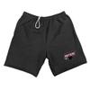 Clark Atlanta University Mens Sweat Shorts Primary Logo, Black, Medium view 1
