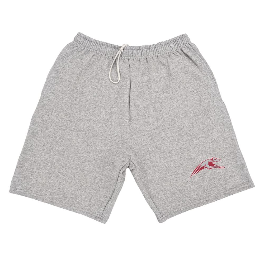 Campus Lab University of Indianapolis Mens Sweat Shorts Primary Logo, Athletic Heather, X-Large