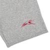 Campus Lab University of Indianapolis Mens Sweat Shorts Primary Logo, Athletic Heather, X-Large view 2
