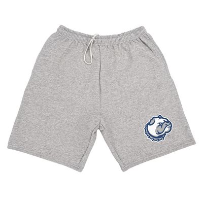 Campus Lab Drake University Mens Sweat Shorts School Logo, Athletic Heather, X-Large