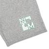 Campus Lab Eastern New Mexico University Mens Sweat Shorts Primary Logo, Athletic Heather, Medium view 2