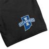 Campus Lab Indiana State University Mens Sweat Shorts Primary Logo, Black, Medium view 2