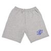 Campus Lab Lubbock Christian University Mens Sweat Shorts Primary Logo, Athletic Heather, X-Large view 1