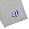 Campus Lab Lubbock Christian University Mens Sweat Shorts Primary Logo, Athletic Heather, X-Large view 2