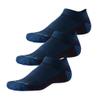 WANDER Merino Wool Ankle Running Hiking Socks 3 Pairs Lightweight Cushioned Sweat-Wicking No Show Athletic Socks Men Women view 1