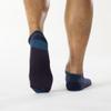 WANDER Merino Wool Ankle Running Hiking Socks 3 Pairs Lightweight Cushioned Sweat-Wicking No Show Athletic Socks Men Women view 3