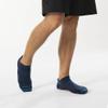 WANDER Merino Wool Ankle Running Hiking Socks 3 Pairs Lightweight Cushioned Sweat-Wicking No Show Athletic Socks Men Women view 4