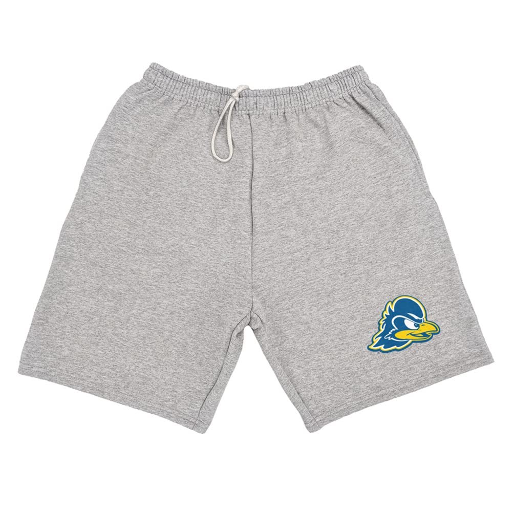 Campus Lab University of Delaware Mens Sweat Shorts School Logo, Athletic Heather, X-Large