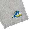 Campus Lab University of Delaware Mens Sweat Shorts School Logo, Athletic Heather, X-Large view 2