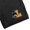 Campus Lab Loyola University Chicago Mens Sweat Shorts Primary Logo, Black, Small view 2