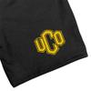 Campus Lab University of Central Oklahoma Mens Sweat Shorts Primary Logo, Black, XX-Large view 2