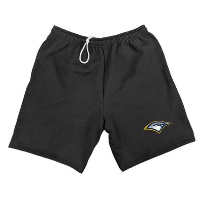 University of Tennessee at Chattanooga Mens Sweat Shorts Primary Logo, Black, Small