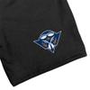 The University of Tennessee at Martin Mens Sweat Shorts Primary Logo, Black, Medium view 2