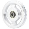 NDNCZDHC Fitness Pulley Wheel, Universal Aluminum Alloy Bearing Pulley Wheel for Exercise Strength Training Accessory(115mm) view 1