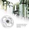 NDNCZDHC Fitness Pulley Wheel, Universal Aluminum Alloy Bearing Pulley Wheel for Exercise Strength Training Accessory(115mm) view 2
