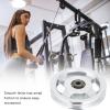 NDNCZDHC Fitness Pulley Wheel, Universal Aluminum Alloy Bearing Pulley Wheel for Exercise Strength Training Accessory(115mm) view 3