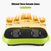 HAIZON 3D Vibration Board Exercise Machine - Whole Body Workout Vibration Fitness Platform Passive Exercise - 2 Motor 3D Motion Technology view 4