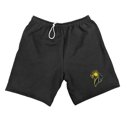 Campus Lab University of Central Oklahoma Mens Sweat Shorts School Logo, Black, XX-Large