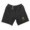 Campus Lab University of Central Oklahoma Mens Sweat Shorts School Logo, Black, XX-Large view 1