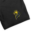 Campus Lab University of Central Oklahoma Mens Sweat Shorts School Logo, Black, XX-Large view 2