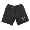 Campus Lab University of Lynchburg Mens Sweat Shorts Primary Logo, Black, XX-Large view 1